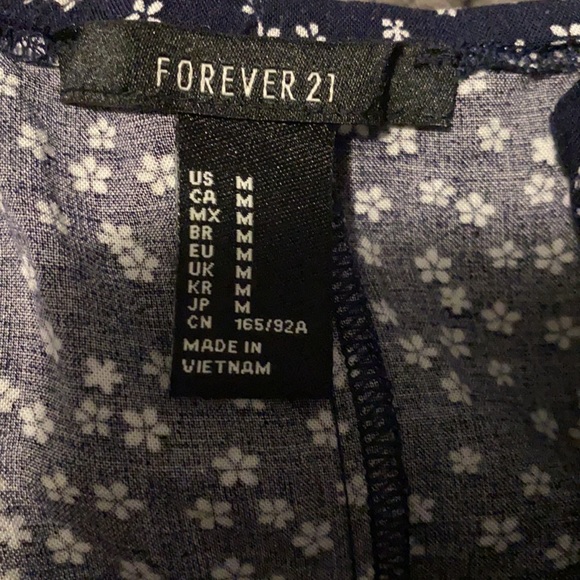 Forever 21 floral button down dress - Picture 5 of 5